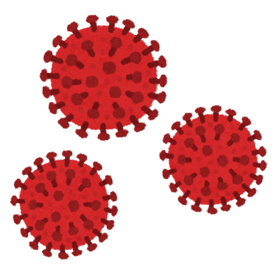 コロナウイルスの感染予防対策について