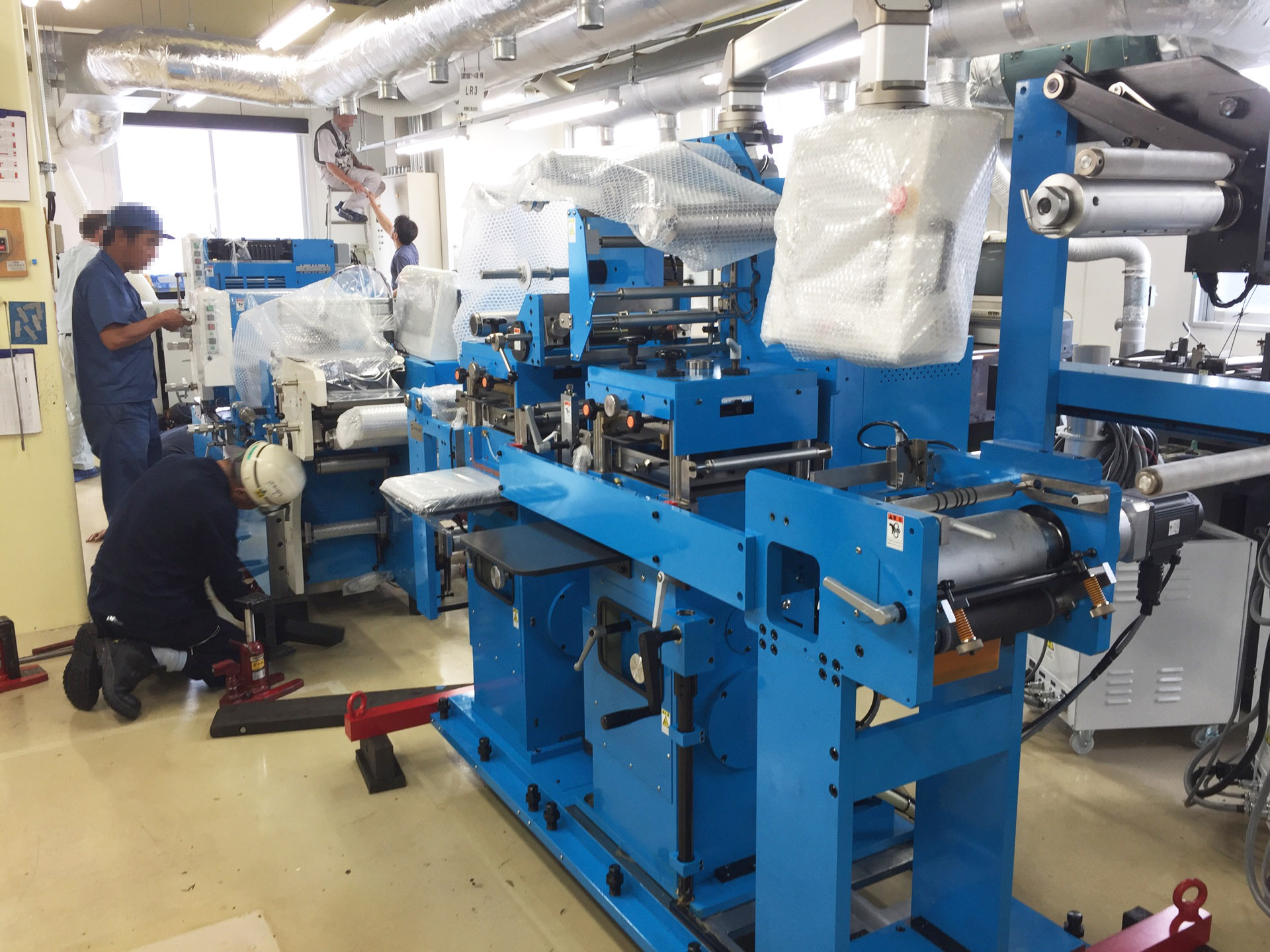 2018年7月30日　岩崎鉄工株式会社製　凸版間欠輪転ラベル印刷機『Fusion』導入致しました。